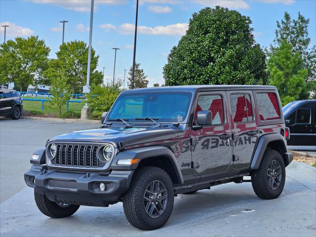 2025 Jeep Wrangler WRANGLER 4-DOOR SPORT S 2025 Jeep Wrangler WRANGLER 4-DOOR SPORT S
