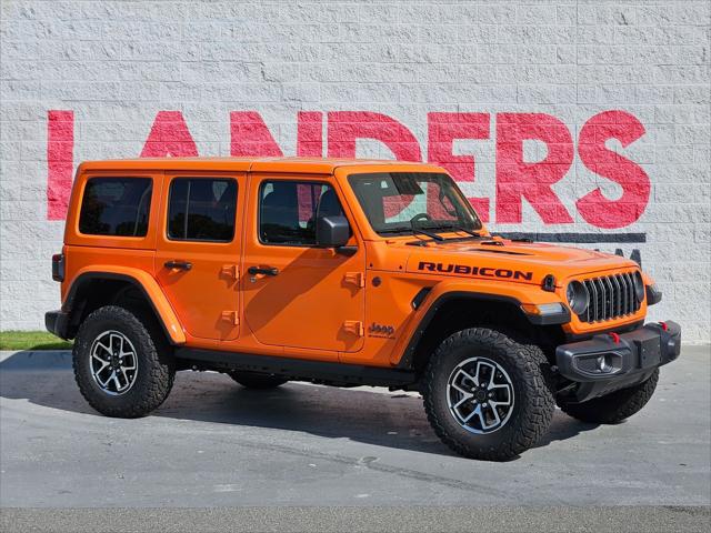 2025 Jeep Wrangler WRANGLER 4-DOOR RUBICON 2025 Jeep Wrangler WRANGLER 4-DOOR RUBICON