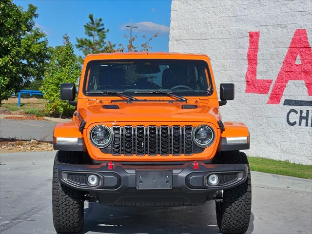 2025 Jeep Wrangler WRANGLER 4-DOOR RUBICON 2025 Jeep Wrangler WRANGLER 4-DOOR RUBICON