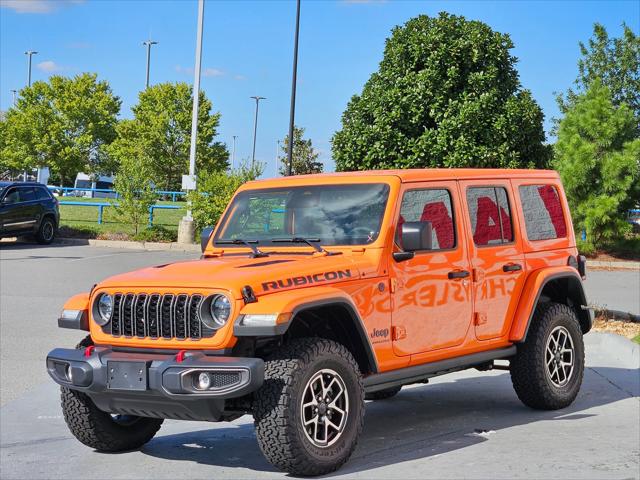 2025 Jeep Wrangler WRANGLER 4-DOOR RUBICON 2025 Jeep Wrangler WRANGLER 4-DOOR RUBICON