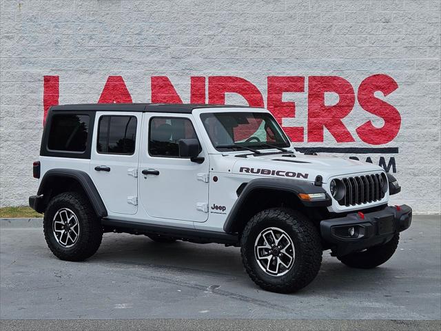 2025 Jeep Wrangler WRANGLER 4-DOOR RUBICON 2025 Jeep Wrangler WRANGLER 4-DOOR RUBICON