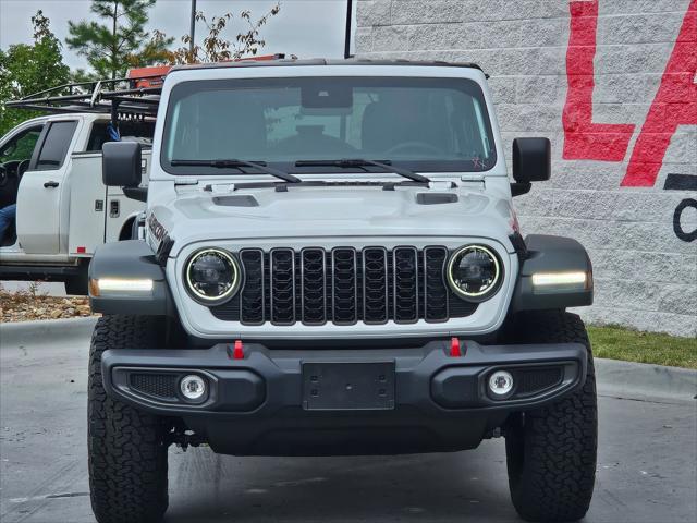2025 Jeep Wrangler WRANGLER 4-DOOR RUBICON 2025 Jeep Wrangler WRANGLER 4-DOOR RUBICON