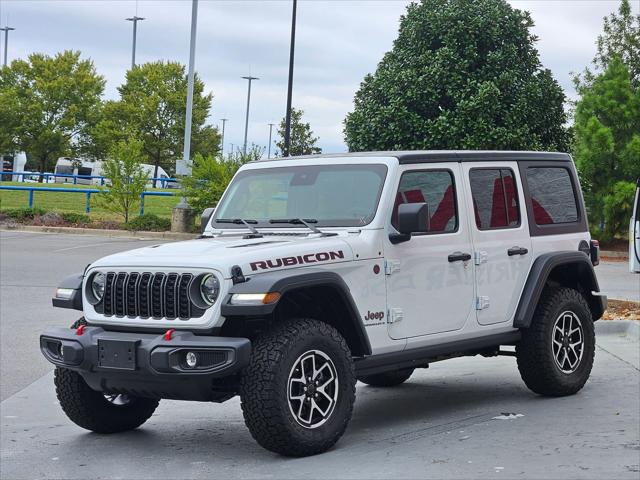2025 Jeep Wrangler WRANGLER 4-DOOR RUBICON 2025 Jeep Wrangler WRANGLER 4-DOOR RUBICON