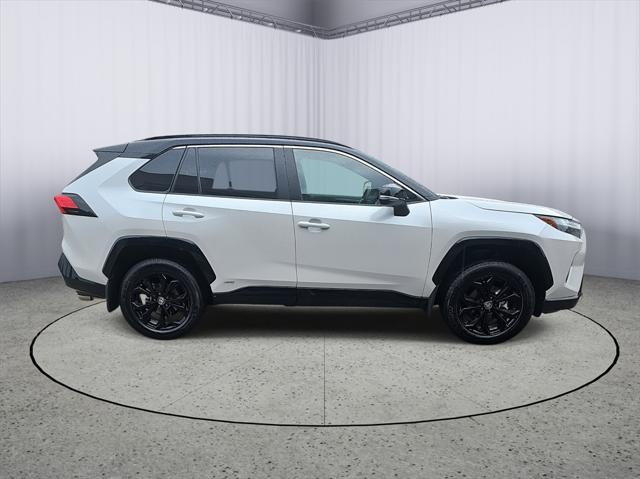 2025 Toyota RAV4 Hybrid XSE