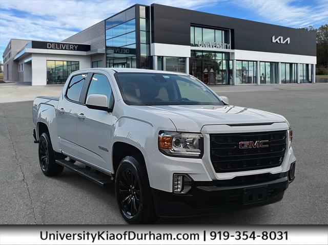 2021 GMC Canyon 4WD Crew Cab Short Box Elevation 2021 GMC Canyon 4WD Crew Cab Short Box Elevation
