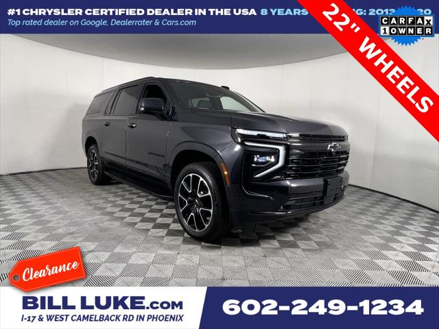 2025 Chevrolet Suburban 2WD RST 2025 Chevrolet Suburban 2WD RST