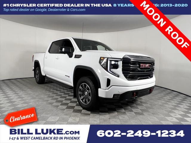 2024 GMC Sierra 1500 4WD Crew Cab Standard Box AT4 2024 GMC Sierra 1500 4WD Crew Cab Standard Box AT4