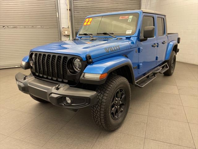 2022 Jeep Gladiator Willys 4x4