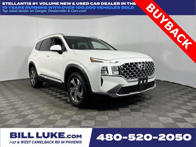 2022 Hyundai Santa Fe SEL 2022 Hyundai Santa Fe SEL