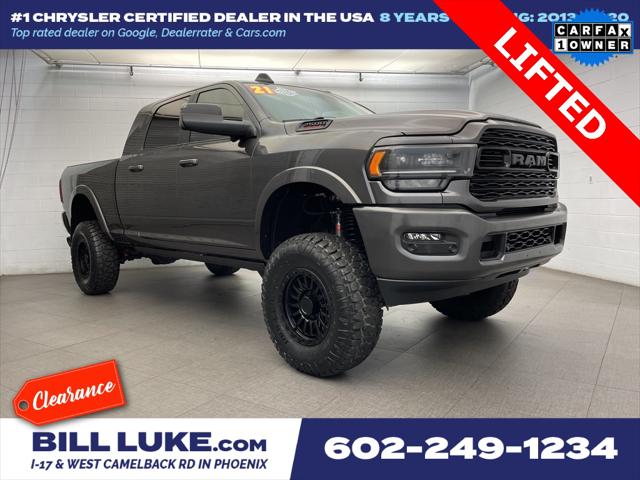 2021 RAM 2500 Limited Mega Cab 4x4 64 Box 2021 RAM 2500 Limited Mega Cab 4x4 64 Box