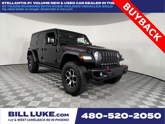 2021 Jeep Wrangler Unlimited Rubicon 4X4 2021 Jeep Wrangler Unlimited Rubicon 4X4