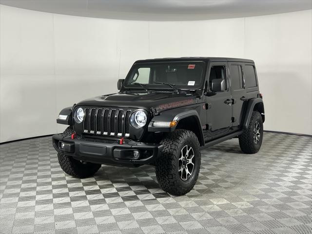 2021 Jeep Wrangler Unlimited Rubicon 4X4 2021 Jeep Wrangler Unlimited Rubicon 4X4