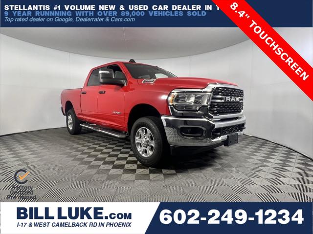 2024 RAM 2500 Big Horn Crew Cab 4x4 64 Box 2024 RAM 2500 Big Horn Crew Cab 4x4 64 Box