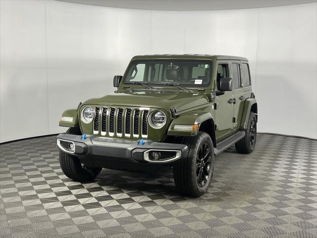 2022 Jeep Wrangler 4xe Unlimited Sahara 4x4 2022 Jeep Wrangler 4xe Unlimited Sahara 4x4
