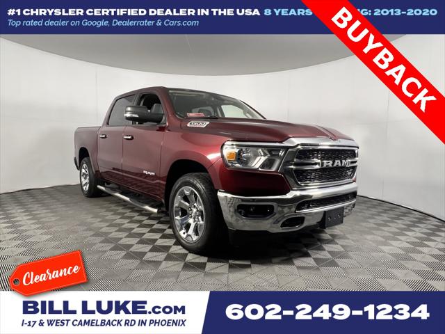 2020 RAM 1500 Big Horn Crew Cab 4x4 57 Box