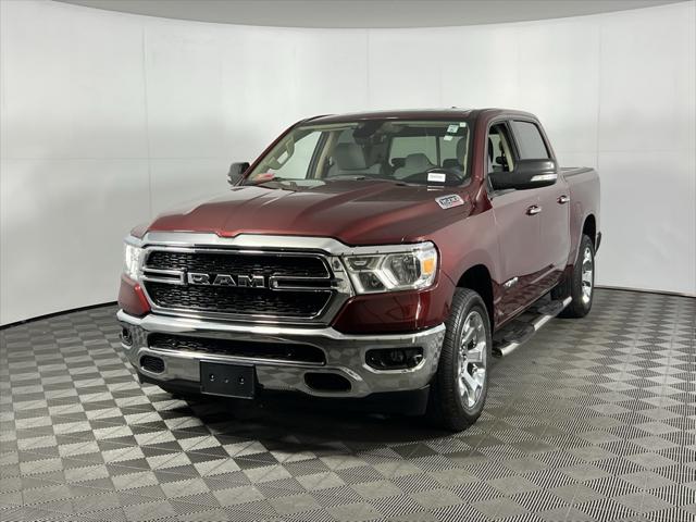 2020 RAM 1500 Big Horn Crew Cab 4x4 57 Box
