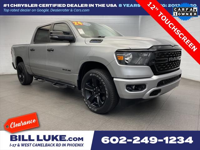 2024 RAM 1500 Big Horn Crew Cab 4x4 57 Box 2024 RAM 1500 Big Horn Crew Cab 4x4 57 Box