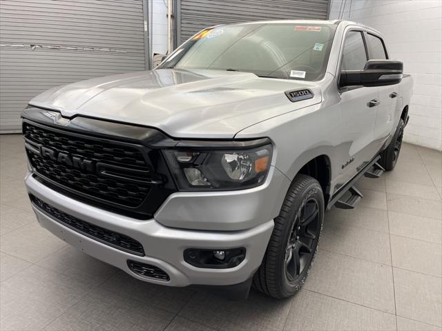 2024 RAM 1500 Big Horn Crew Cab 4x4 57 Box 2024 RAM 1500 Big Horn Crew Cab 4x4 57 Box