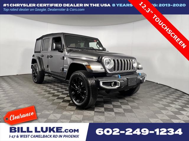 2024 Jeep Wrangler 4xe Sahara 4xe 2024 Jeep Wrangler 4xe Sahara 4xe