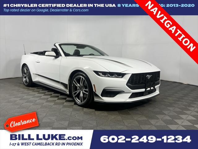 2024 Ford Mustang EcoBoost Premium Convertible 2024 Ford Mustang EcoBoost Premium Convertible