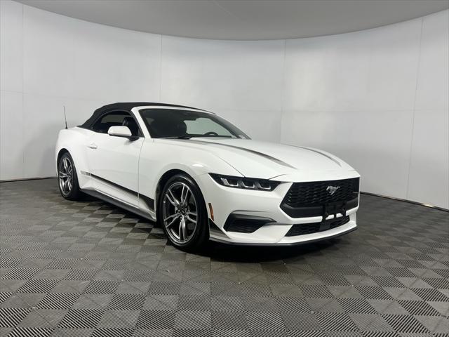 2024 Ford Mustang EcoBoost Premium Convertible 2024 Ford Mustang EcoBoost Premium Convertible