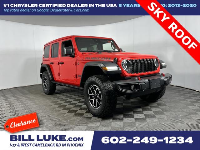 2024 Jeep Wrangler 4-Door Rubicon 4x4 2024 Jeep Wrangler 4-Door Rubicon 4x4