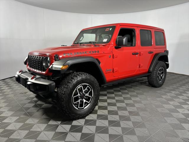 2024 Jeep Wrangler 4-Door Rubicon 4x4 2024 Jeep Wrangler 4-Door Rubicon 4x4