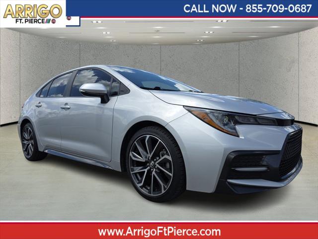 2022 Toyota Corolla XSE 2022 Toyota Corolla XSE