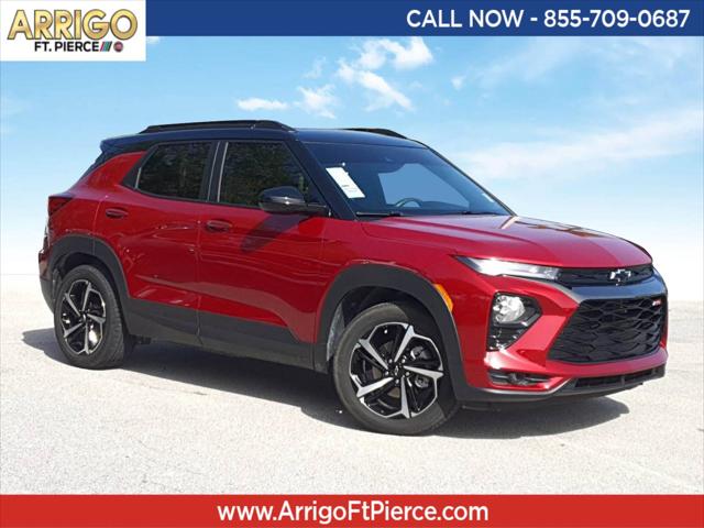 2021 Chevrolet Trailblazer FWD RS 2021 Chevrolet Trailblazer FWD RS