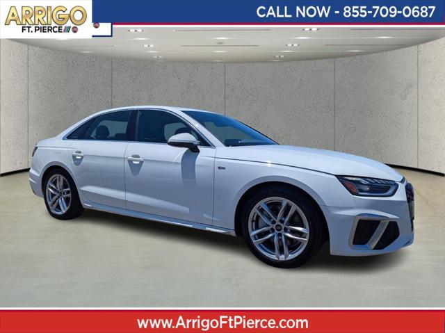 2024 Audi A4 Premium Plus 45 TFSI S line quattro S tronic 2024 Audi A4 Premium Plus 45 TFSI S line quattro S tronic