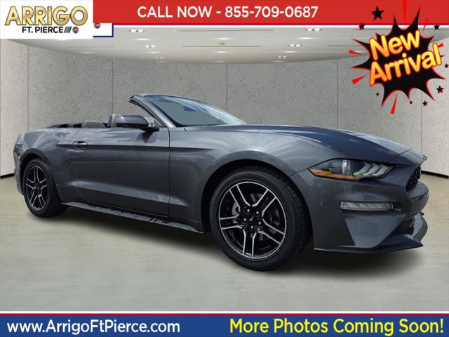 2022 Ford Mustang EcoBoost Premium Convertible 2022 Ford Mustang EcoBoost Premium Convertible