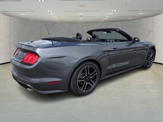 2022 Ford Mustang EcoBoost Premium Convertible 2022 Ford Mustang EcoBoost Premium Convertible