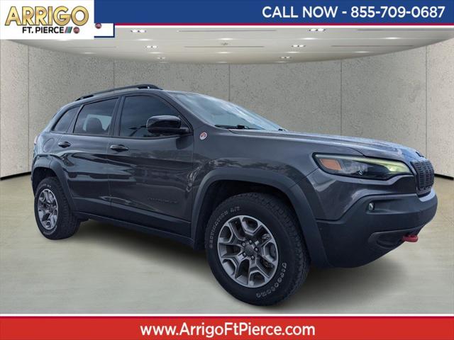 2022 Jeep Cherokee Trailhawk 4x4 2022 Jeep Cherokee Trailhawk 4x4