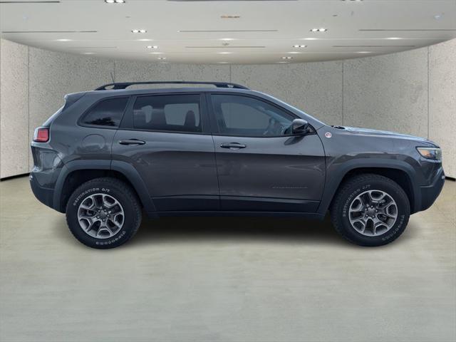 2022 Jeep Cherokee Trailhawk 4x4 2022 Jeep Cherokee Trailhawk 4x4