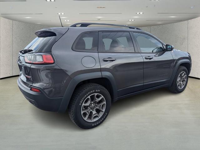 2022 Jeep Cherokee Trailhawk 4x4 2022 Jeep Cherokee Trailhawk 4x4