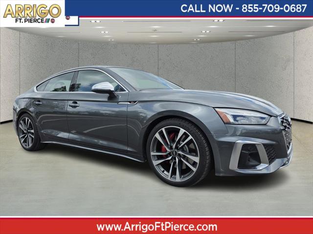2023 Audi S5 Sportback Premium Plus TFSI quattro Tiptronic 2023 Audi S5 Sportback Premium Plus TFSI quattro Tiptronic