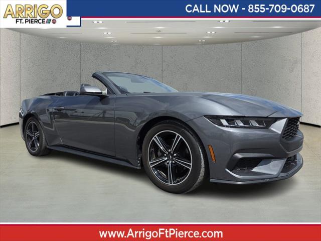 2024 Ford Mustang EcoBoost Premium Convertible 2024 Ford Mustang EcoBoost Premium Convertible
