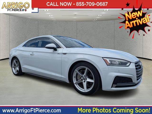 2018 Audi A5 2.0T Premium 2018 Audi A5 2.0T Premium