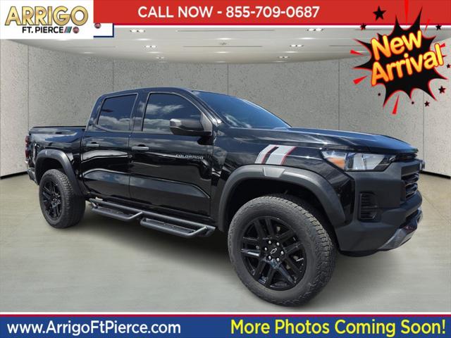 2023 Chevrolet Colorado 4WD Crew Cab Short Box Trail Boss 2023 Chevrolet Colorado 4WD Crew Cab Short Box Trail Boss