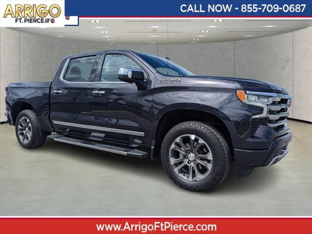 2023 Chevrolet Silverado 1500 4WD Crew Cab Short Bed High Country
