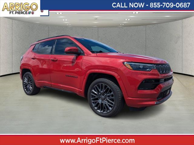 2022 Jeep Compass (RED) Edition 4x4