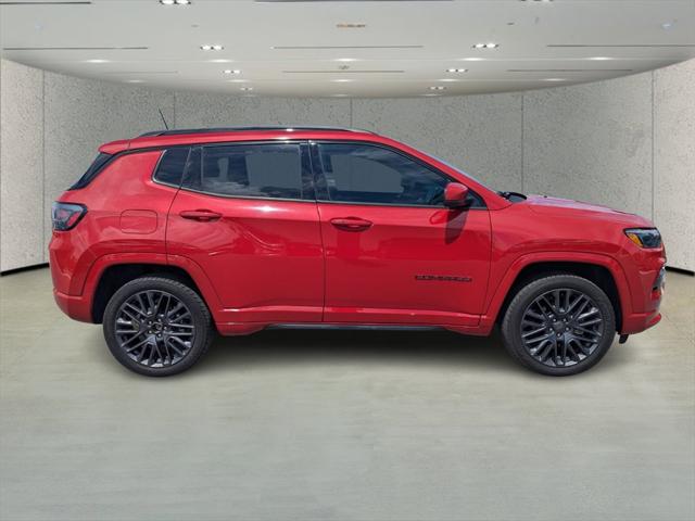 2022 Jeep Compass (RED) Edition 4x4