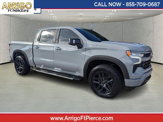 2025 Chevrolet Silverado 1500 4WD Crew Cab Short Bed RST
