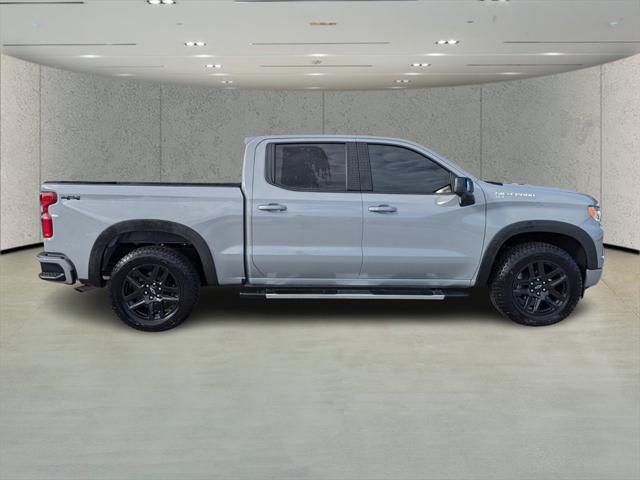 2025 Chevrolet Silverado 1500 4WD Crew Cab Short Bed RST