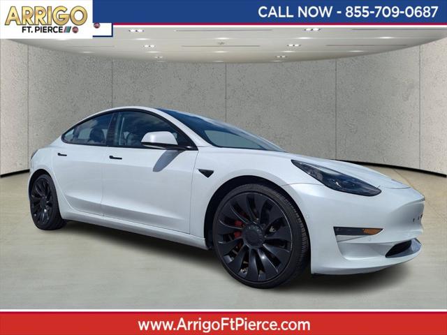 2022 Tesla Model 3 Performance Dual Motor All-Wheel Drive 2022 Tesla Model 3 Performance Dual Motor All-Wheel Drive