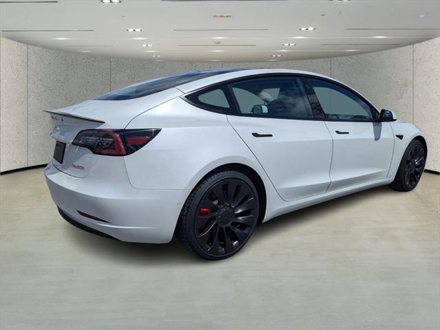 2022 Tesla Model 3 Performance Dual Motor All-Wheel Drive 2022 Tesla Model 3 Performance Dual Motor All-Wheel Drive