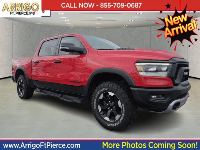 2024 RAM 1500 Rebel Crew Cab 4x4 57 Box