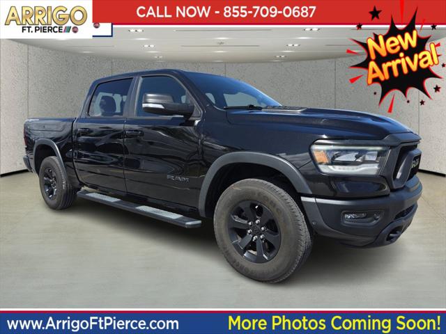 2021 RAM 1500 Rebel Crew Cab 4x4 57 Box