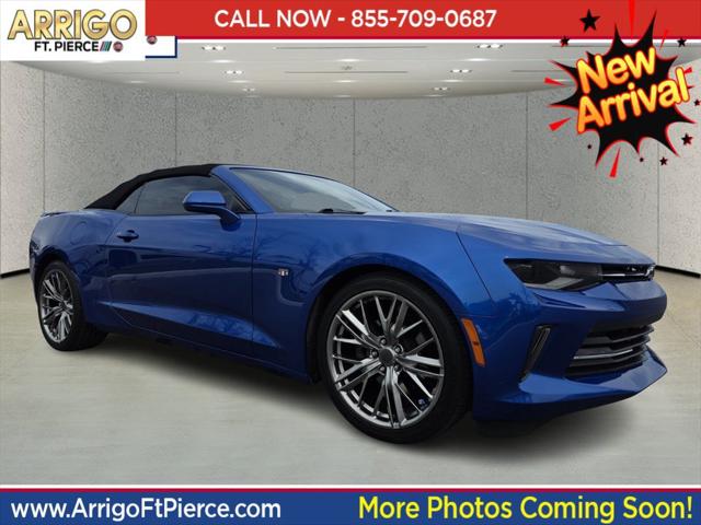 2018 Chevrolet Camaro 2LT