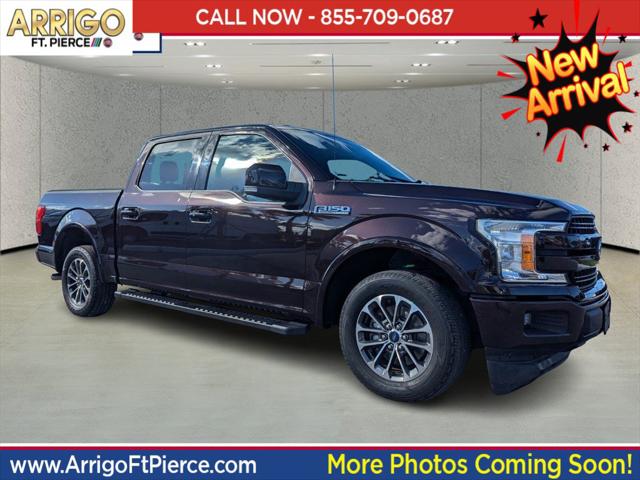 2018 Ford F-150 LARIAT 2018 Ford F-150 LARIAT